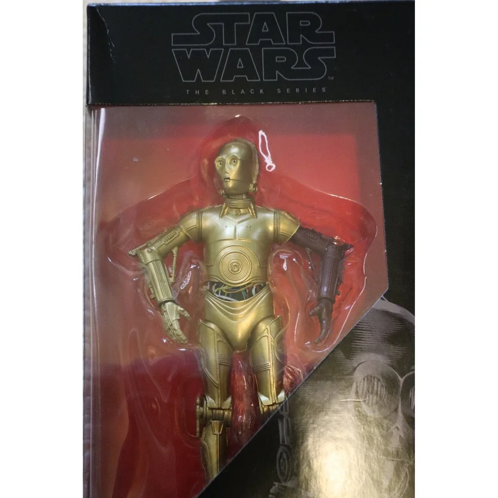 Star Wars Black Series C-3PO Resistance Base 29 & Zuckuss 6